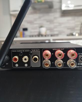 mini amplificatori 2  Canali 