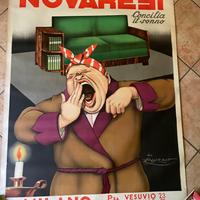 Manifesto pubblicitario Novaresi