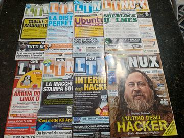 Linux Magazine anno 2013.