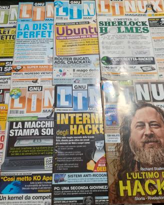 Linux Magazine anno 2013.
