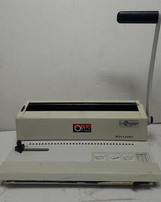 Rilegatrice per Documenti e Calendari 