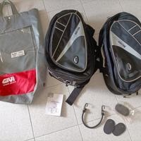 Borse moto: Givi T479 Silver Bag da 29 a 39 lt