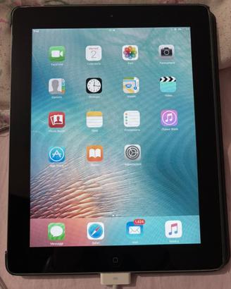 iPad 2 wi-FI 16GB +cover e caricatore