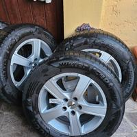 ruote complete invernali 