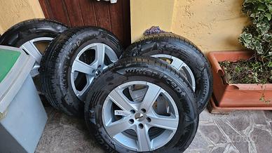 ruote complete invernali 