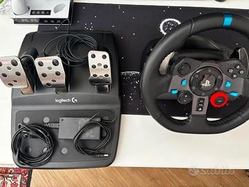 Volante con pedaliera   Logitech G29 Driving Force