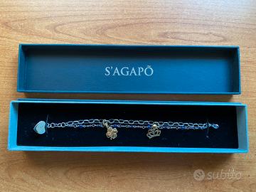 Braccialetto S'agapõ con charm
