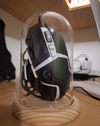 Logitech G502 HERO Special Edition (nero e bianco)