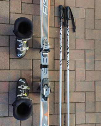 Sci Scarponi e Bacchette