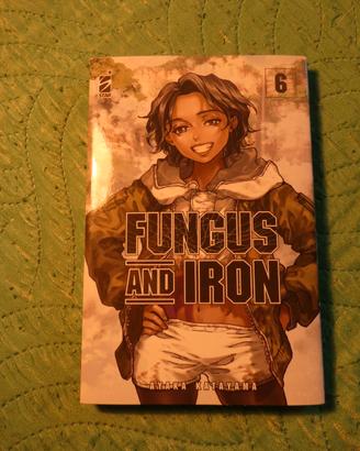 Fungus and Iron vol 6