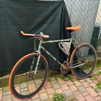 Bici Urban Camo Scatto Fisso / Single speed.