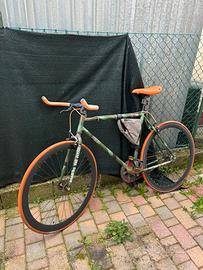 Bici Urban Camo Scatto Fisso / Single speed.
