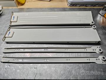 Guide Cassetto Cucina 450 x 86mm GTV