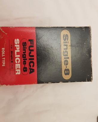 FUJICA macchina riparazione pellicole super 8