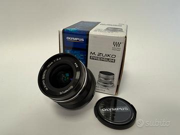 Olympus M. Zuiko Digital ED 12MM f/2.0