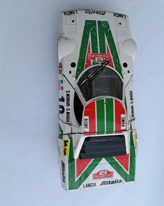 modellino Lancia Stratos HF Alitalia