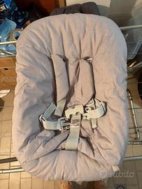 Sdraietta tripp trapp newborn stokke