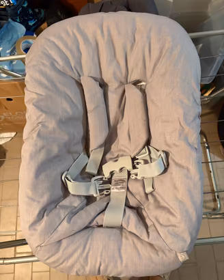 Sdraietta tripp trapp newborn stokke
