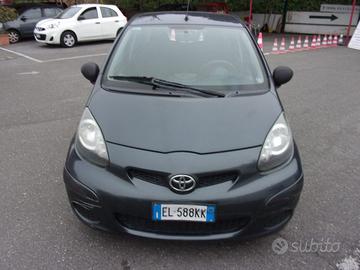 TOYOTA Aygo 1.0 12V VVT-i 5 porte Now Connect