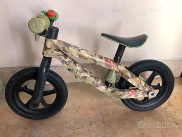 Bicicletta bambino senza pedali