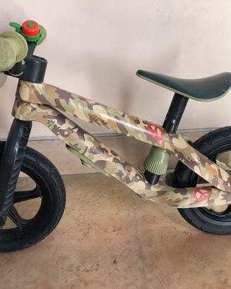Bicicletta bambino senza pedali