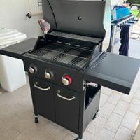 Barbecue a gas - Grillmeister
