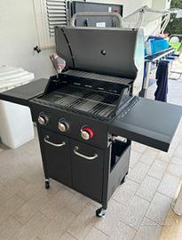 Barbecue a gas - Grillmeister
