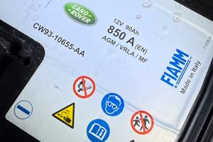 Batteria Jaguar Land Rover CW93-10655-AA