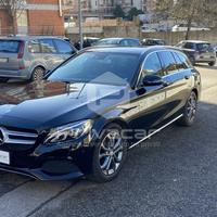 MERCEDES C 200 d S.W. Auto Exclusive