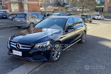 MERCEDES C 200 d S.W. Auto Exclusive