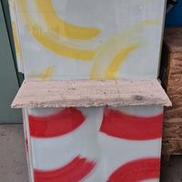 PANNELLI CONTROSOFFITTO IN VETRO