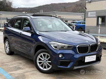 BMW X1 18d F48 XDRIVE AUTOMATICA - TETTO APRIBILE 