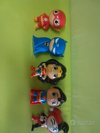 5 Personaggi Justice League Burger King