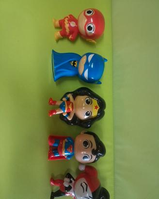 5 Personaggi Justice League Burger King