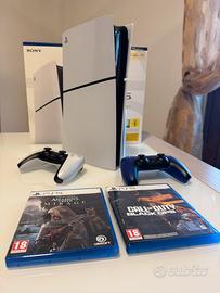 PS5 Slim Blu-ray Version
