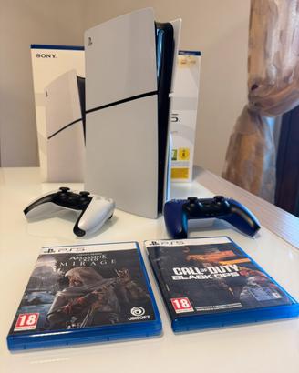 PS5 Slim Blu-ray Version