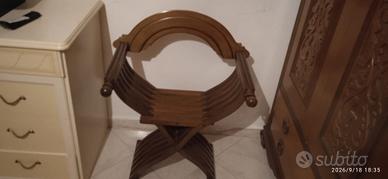 sedia Savonarola 