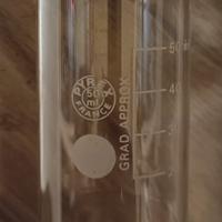 stock 5 becher graduatiin vetro borosilicato