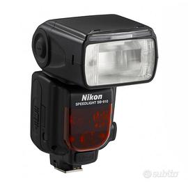 Nikon Speedlight SB-910 – Condizioni Pari al Nuovo