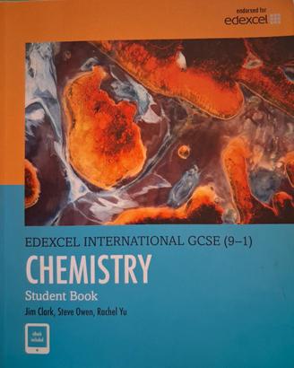 Chemistry Student Book Edexcel