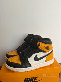 Jordan 1 High Taxi 38.5 Unisex