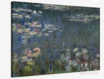 Quadro su tela monet 120x80