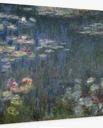 Quadro su tela monet 120x80