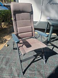 Lettini sedie Brunner AraveI 3D Medium Grey