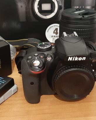 Nikon D3300 + 35mm f/1.8G + 18-105mm VR
