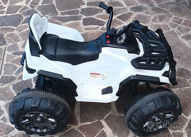 quad elettrico 12 v 