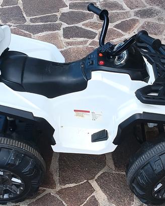quad elettrico 12 v 
