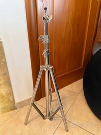 Neeweer stativo leggero in acciaio INOX argentat