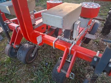 Trapiantatrice SPAPPERI a 2 file con microgranulat
