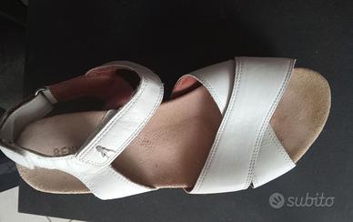 sandali bianco ghiaccio